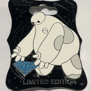 Disney Imagineering Pin Baymax LE250 LE 250 New On Card MINT v24 - Picture 1 of 4
