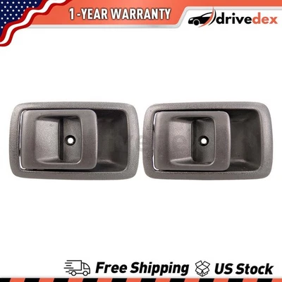 Par de manijas de puerta interiores Dorman - AYUDA para Toyota Camry 1987 1988 1989 1990 Foto 1 de 4