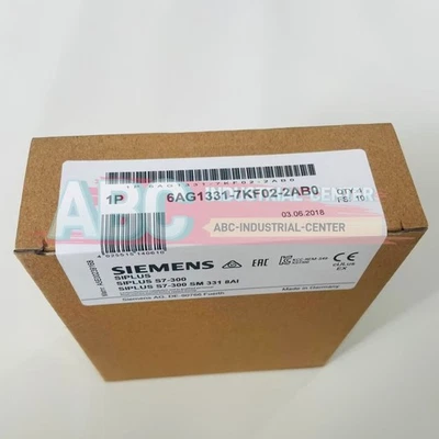 1PCS New Siemens 6AG1331-7KF02-2AB0 PLC Module# - Image 1 of 4