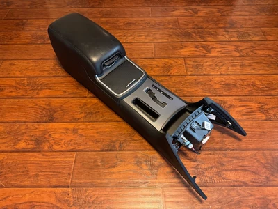 2011-2014 Dodge Charger OEM Front Floor Center Console Assembly Black  - Image 1 of 4