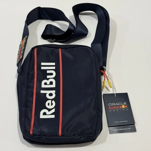 Red Bull Racing Oracle F1 Team Crossbody Shoulder Bag Navy Blue Adjustable Strap - Picture 1 of 9