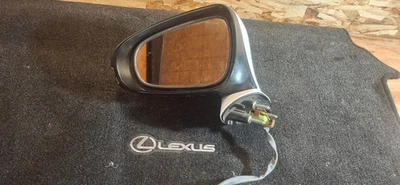 Espejo retrovisor eléctrico de puerta del lado del conductor izquierdo Lexus IS250 IS350 2014-2020 con punto ciego OEM Foto 1 de 4