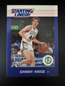 1988 Kenner Starting Lineup Cards Danny Ainge Boston Celtics 1980s - Picture 1 of 5