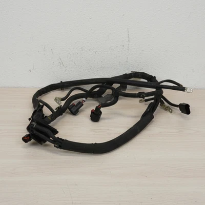 2012–2018 Audi A6 Starter / Alternator Wiring Harness Used OEM 4G1971228AK - Image 1 of 4