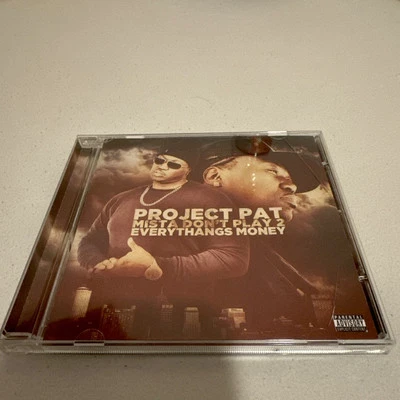 PROJECT PAT - Mista Don't Play 2 Everythangs Money    *Juicy J*Ty Dolla $ign* - Bild 1 von 4