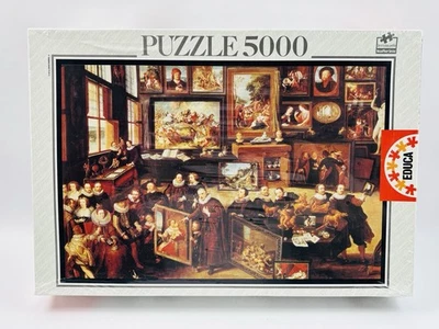 Educa 5000-Piece Jigsaw Puzzle of The Gallery of Cornelis van der Geest - Image 1 of 4
