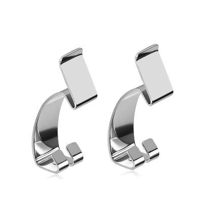 Braçadeira clipe caixa limpador carcaça filtro de ar 2 peças para 2009-2014 Nissan Maxima - Imagem 1 de 4