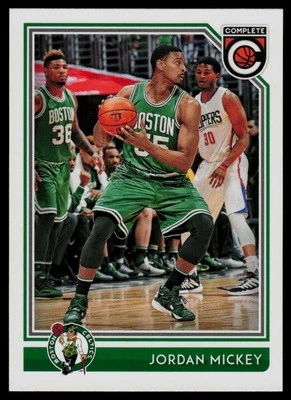 2016-17 Panini Complete #62 Jordan Mickey Boston Celtics - Image 1 of 2