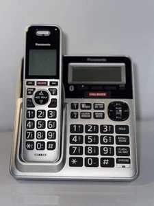 Panasonic KX-TG994SK Cordless Phone System w/ Answering Machine Calller ID - Afbeelding 1 van 5