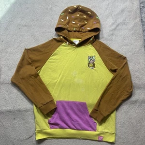 Moriah Elizabeth Hoodie Mens Large Sprinkle Ice Cream Pocket Pullover Sweatshirt - Picture 1 of 13