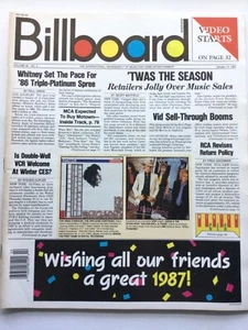 Billboard Magazine Jan 10, 1987 - Imagen 1 de 12