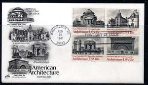 US Scott #1931a "American Architecture", Art Craft Cachet First Day Cover - Picture 1 of 1