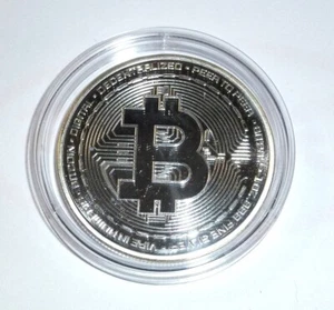 Bitcoin Bitpay 1 oz silber Münze USA 2022 - Bild 1 von 2