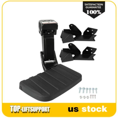 Rear Retractable Bed Step For 2023 2024 2025 Ford F250 F350 Super Duty 75330-01A Foto 1 de 4