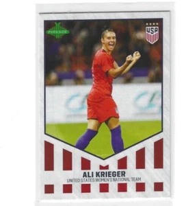 2024 Parkside 2023 USWNT ZUSAMMENFASSUNG ALI KRIEGER BASE #8 - Bild 1 von 2