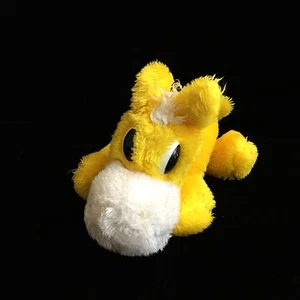 Vintage Dakin Yellow White Horse Donkey Plush Toy  Animal 1976  10"  - Picture 1 of 5