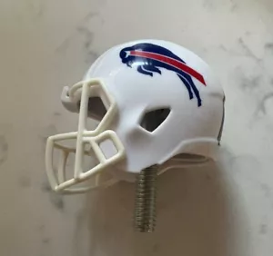 Buffalo Bills Football Mini Helmet NFL Beer Tap Topper Kegerator Bar - Picture 1 of 2