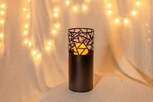 LED Lampe "Joy" Leuchte Deko LED Kerze - Bild 1 von 4