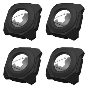 Waterproof AirTag Holder Stick-on Mount Case for Apple Airtag, 3M Double-Side... - Photo 1/6