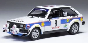 IXO 1:43 Scale Talbot Sunbeam Lotus Talbot Sport Tour de Corse 1981 H.Toivonen - Picture 1 of 1