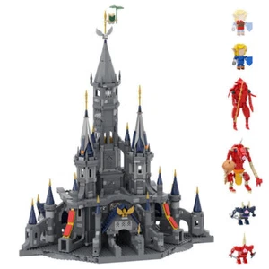 Fantasy Castle MOC Building Blocks Set 3255pc Adventure Game Inspired Bricks Toy - Picture 1 of 6