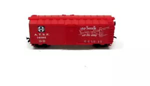 Life Like HO Escala Santa Fe ATSF 140185 Caja Tren Vagón Ferrocarril Puertas Movibles - Imagen 1 de 6