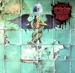 MOTLEY CRUE - DR. FEELGOOD DELUXE - COLORED VINYL 3-LP BOXED SET " NEW, SEALED - Picture 1 of 3
