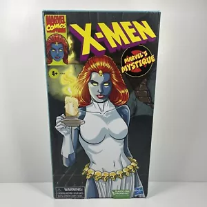 Hasbro X-Men Marvel Legends 90s Animated Mystique 6" Actionfigur Retro VHS Box - Bild 1 von 6