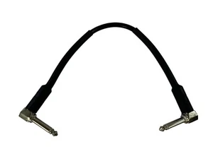 Planetary 12 in 90 degree 1/4" TS Audio Cable - Picture 1 of 4