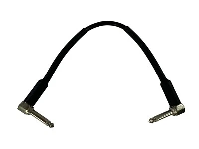Planetary 12 in 90 degree 1/4" TS Audio Cable - Image 1 of 4