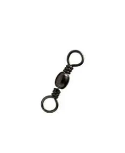 SURECATCH SWIVELS BLACK BARREL 3 - 10 PIECES 128LBS - 58KGS - Picture 1 of 9