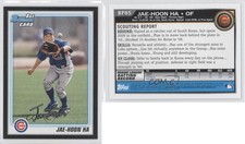 2010 Bowman Prospects Wrapper Redemption Black Jae-Hoon Ha #BP85