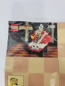 Vintage Lego #2856 Instruction Manual Only Knights King No Bricks - Picture 1 of 3