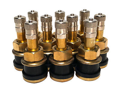 KEX Ten TR501 Straight Brass Clamp in Tubeles...