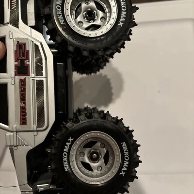 Vintage Nikko Radio Control Hummer H2  49mhz UNTESTED NO REMOTE/CHARGER - Image 1 of 4