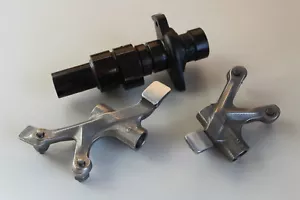 Camshaft + 2 rocker arms Suzuki LS650 Savage 86-2005 shaft motor single outlet kit - Picture 1 of 3