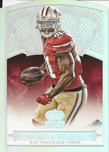 2015 Panini Crown Royale Anquan Boldin #/199 San Francisco 49ers Florida  - Picture 1 of 2
