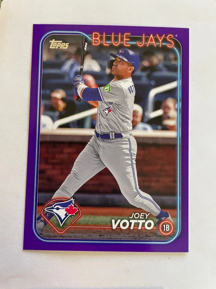 2024 Topps MLB Baseball Update Series Meijer Purple Parallel Cards You Pick SP - Image 1 of 1