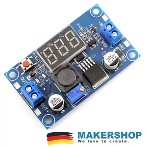 LM2596S Step-Down Module Voltage Converter with Voltmeter - Picture 1 of 3
