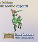 Iron Leaves 6iv New Paradox Legendary | Pokemon Scarlet Violet