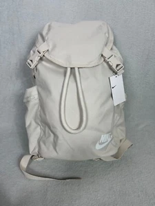 Nike, Plain Cream Drawstring Divers Backpack Rucksack, 24 Litres - Brand New - Bild 1 von 8