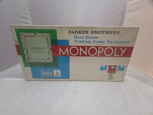 Vintage Monopoly Board Game Parker Brothers General Mills 1960's BNIB SEALED No9 - Picture 1 of 4