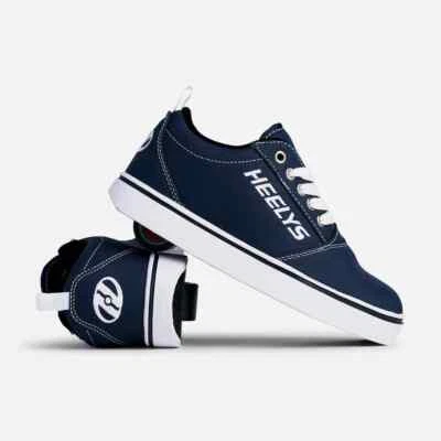 Heelys Youth Pro 20 Navy/White in Mens Size 7- Brand New! Orig $65 - Image 1 of 4