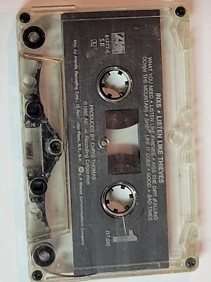 INXS Listen Like Thieves Cassette - Yes A Classic Cassette  - Image 1 of 2