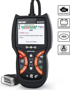 Escáner INNOVA 6030P OBD2 ABS/Comprobar motor prueba de batería código lector diagnóstico - Imagen 1 de 6