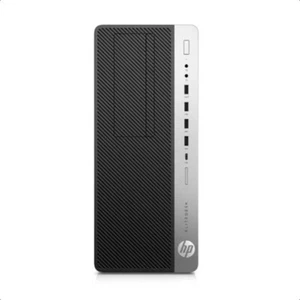 HP EliteDesk 800 G5 Tower - Intel Core i7-9700, 16 GB RAM, 512 GB SSD, Radeon - Bild 1 von 3