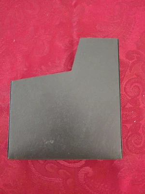 Cubiertas/mangas antipolvo negras lisas NES Foto 1 de 3