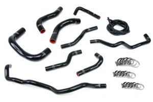 Radiador de silicona negro HPS + kit de refrigerante para Scion 08-15 iQ 1.3L 12 - Imagen 1 de 4