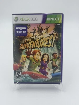Kinect Adventures (Microsoft Xbox 360, 2010) Complete In Box CIB - Image 1 of 4