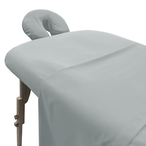 Soft Microfiber Massage Table Sheets Set 3 Piece Set - Includes Massage Table Co